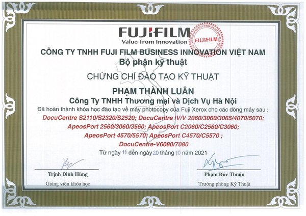  - Máy Photocopy HATS - Công Ty TNHH Thương Mại & Dịch Vụ Hà Nội